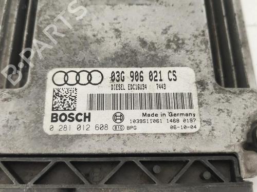 Engine control unit (ECU) AUDI A3 (8P1) 1.9 TDI | BP27414618M57 