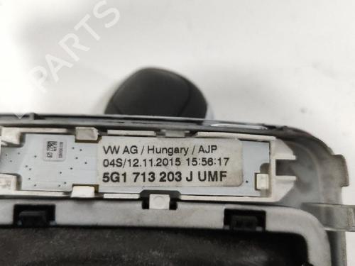 Shift knob VW GOLF ALLTRACK VII Variant (BA5, BV5) 2.0 TDI 4motion | BP27412583I34 - Image 2
