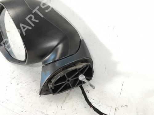 Left mirror PEUGEOT 3008 I MPV (0U_) 1.6 HDi | BP29697336C26 