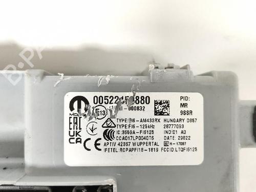 Electronic module FIAT PANDA (312_, 319_) 1.0 Mild Hybrid (312.PYD1B) | BP32659119M83