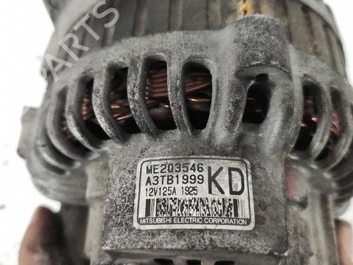 Alternator MITSUBISHI PAJERO III Canvas Top (V6_W, V7_W) 3.2 DI-D (V68W, V78W) | BP28488778M7