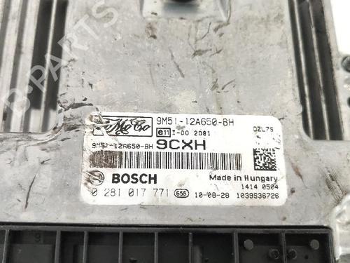 Engine control unit (ECU) FORD FOCUS II Turnier (DA_, FFS, DS) 1.6 TDCi | BP40215255M57 - Image 3