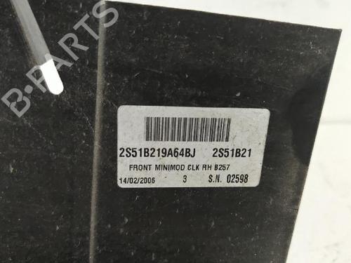 Front right lock FORD FIESTA V (JH_, JD_) 1.4 TDCi | BP27425247C97 