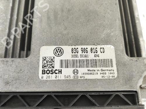 Computer motormanagement VW TOURAN (1T1, 1T2) 1.9 TDI | BP27413627M57 