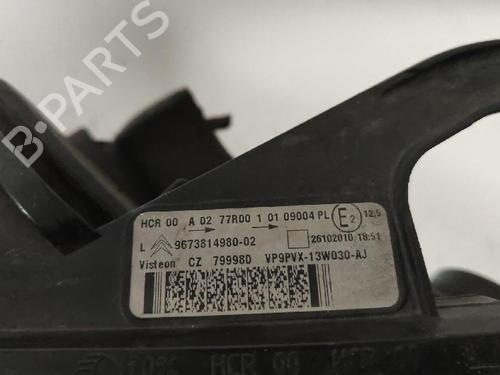 Left headlight CITROËN C3 II (SC_) 1.4 HDi 70 (SC8HZC, SC8HR0, SC8HP4) | BP33904327C28 - Image 3