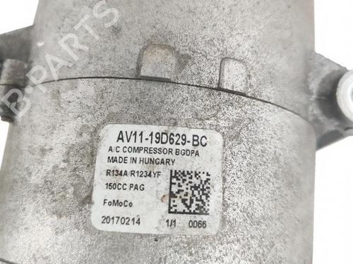 AC compressor FORD FIESTA VI (CB1, CCN) 1.0 | BP38084268M34 - Image 3