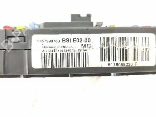 Electronic module PEUGEOT 206+ (2L_, 2M_) 1.1 | BP36514755M83 - Image 3
