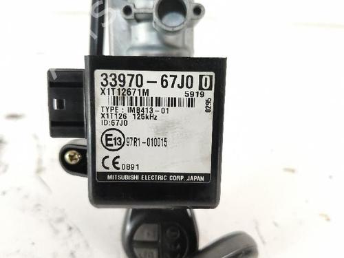 Ignition barrel SUZUKI GRAND VITARA II (JT, TE, TD) 1.9 DDiS All-wheel Drive (JT419, TD44, JB419WD, JB419XD,... | BP27514340M48 