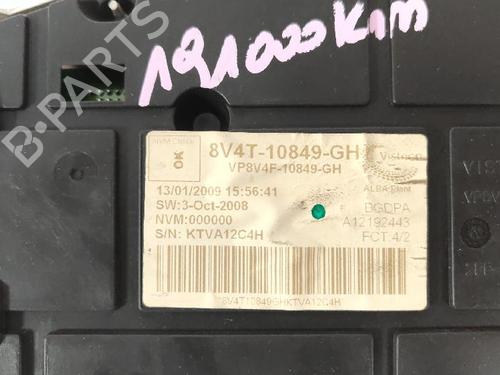 Instrument cluster FORD C-MAX (DM2) 1.6 TDCi | BP30192004C47