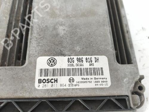 Engine control unit (ECU) SEAT ALTEA (5P1) 1.9 TDI | BP27416464M57 