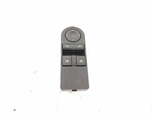 Used Left front window switch OPEL ASTRA H Estate (A04) 1.7 CDTI (L35) (101 hp) 27416307