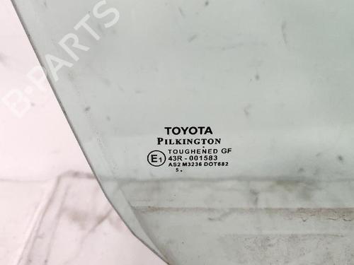 Front right door window TOYOTA YARIS (_P13_) 1.4 D (NLP130_, NLP130) | BP27425194C19 