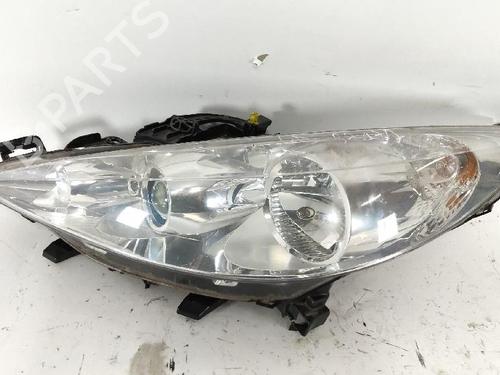 Used Left headlight Left headlight PEUGEOT 207 CC (WD_) 1.6 16V (120 hp) 34578003 34578003