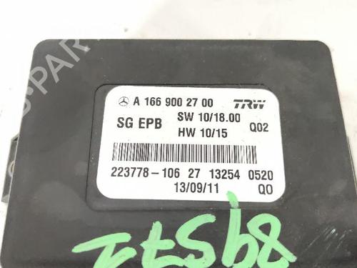 Electronic module MERCEDES-BENZ A-CLASS (W176) A 180 CDI (176.000) | BP36797762M83 - Image 3