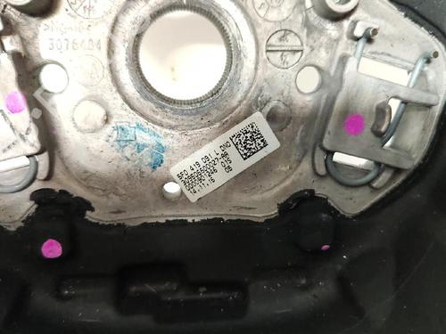 Steering wheel SEAT LEON (5F1) 1.6 TDI | BP27422612C49  - Image 5