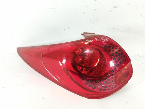 Used Left taillight Left taillight PEUGEOT 207 SW (WK_) 1.4 16V (95 hp) 32771771 32771771