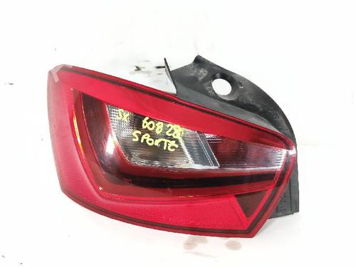 Used Left taillight SEAT IBIZA IV (6J5, 6P1) 1.2 (70 hp) 28804378