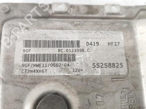 Engine control unit (ECU) FIAT 500X (334_) 1.6 (334AXE1A) | BP40258570M57 - Image 3