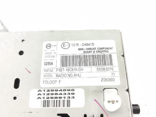 Radio FORD TOURNEO COURIER B460 MPV 1.5 TDCi | BP27432904E6 