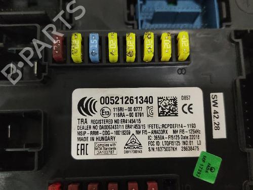 Electronic module FIAT 500X (334_) 1.0 (334.AXN1B) | BP28596658M83