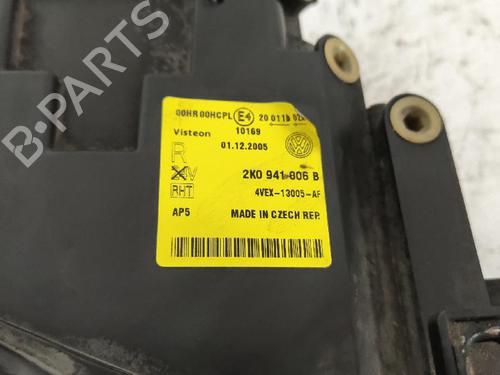 Right headlight VW TOURAN (1T1, 1T2) 1.9 TDI | BP27412184C29 