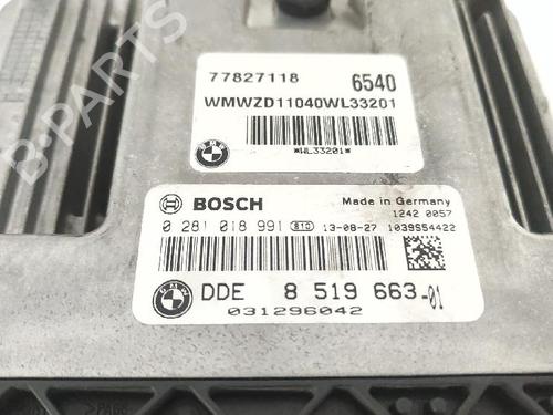 Engine control unit (ECU) MINI MINI COUNTRYMAN (R60) One D | BP32008223M57