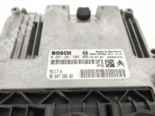 Engine control unit (ECU) PEUGEOT 308 I (4A_, 4C_) 1.6 16V | BP27419832M57 