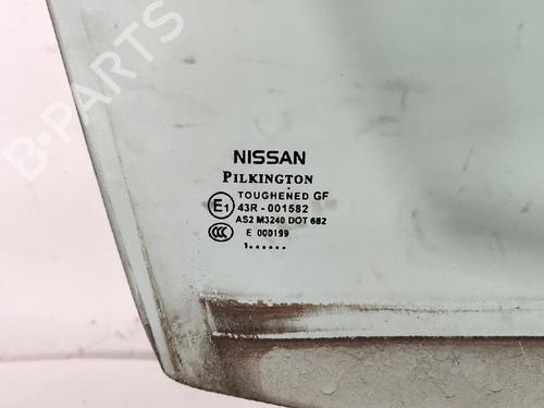 Front right door window NISSAN QASHQAI I (J10, NJ10) 2.0 dCi All-wheel Drive | BP29583452C19 