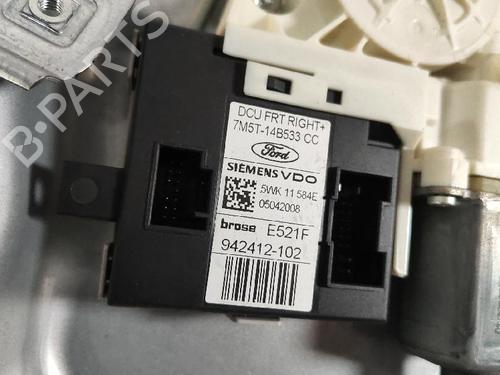 Front right window mechanism FORD FOCUS II Turnier (DA_, FFS, DS) 1.6 TDCi | BP27412830C23 