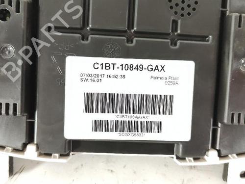 Kombiinstrument FORD FIESTA VI (CB1, CCN) 1.5 TDCi | BP27420865C47