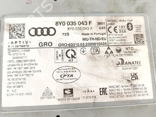 Radio AUDI A3 Limousine (8YS, 8YM) 35 TDI | BP38084227E6 - Image 4