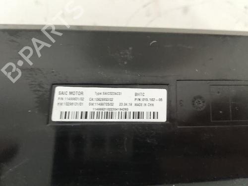 Climate control MG MG ZS SUV (AZS1) 1.5 VTi | BP33904370I5 - Image 2
