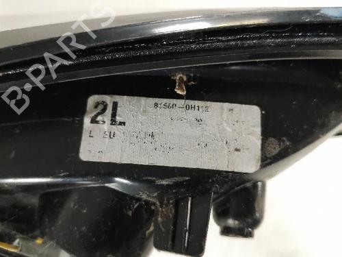 Left taillight TOYOTA AYGO (_B4_) 1.0 (KGB40) | BP37168975C34 - Image 4