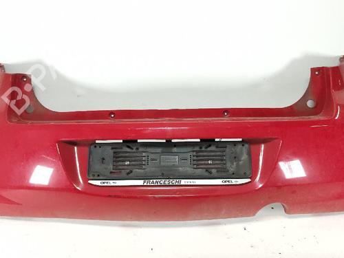 Used Rear bumper Rear bumper OPEL AGILA B (H08) 1.0 (F68) (68 hp) 33686842 33686842