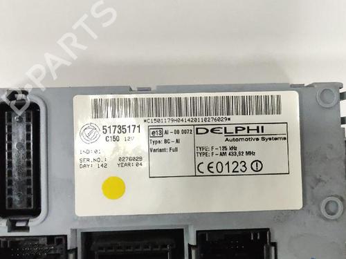Other FIAT PUNTO (188_) 1.2 16V 80 (188.233, .235, .253, .255, .333, .353, .639,... | BP27925382O1 