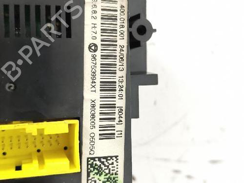 Climate control CITROËN C3 II (SC_) 1.4 HDi 70 (SC8HZC, SC8HR0, SC8HP4) | BP27418888I5 