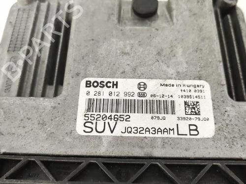 Engine control unit (ECU) SUZUKI SX4 (EY, GY) 1.9 DDiS 4x4 (RW419D) | BP27414622M57 