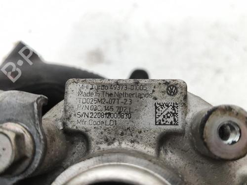 Turbocharger/Supercharger VW GOLF PLUS V (5M1, 521) 1.4 TSI | BP27427467M71