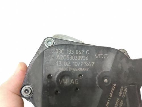 Throttle body VW POLO V (6R1, 6C1) 1.4 (6R1) | BP27423937M82 