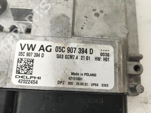 Engine control unit (ECU) VW T-CROSS (C11, D31) 1.0 TSi | BP38719370M57 - Image 3