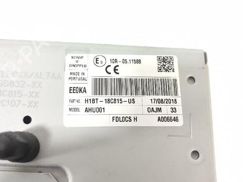 Radio FORD FIESTA VII (HJ, HF) 1.5 TDCi | BP37682932E6 - Image 4