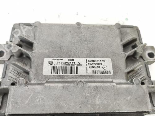 Engine control unit (ECU) RENAULT CLIO III Grandtour (KR0/1_) 1.2 16V (KR0P) | BP27411917M57 - Image 3