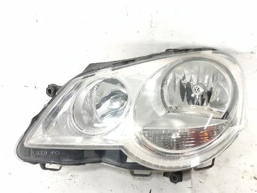 Used Left headlight VW POLO IV (9N_, 9A_) 1.4 TDI (70 hp) 29219646