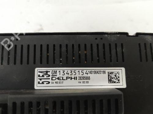 Climate control OPEL MERIVA B MPV (S10) 1.4 LPG (75) | BP27425940I5 
