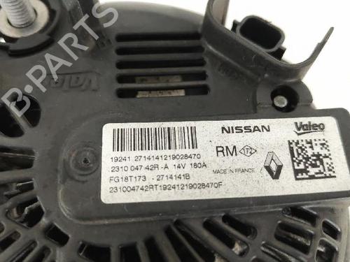 Alternator RENAULT GRAND SCÉNIC IV (R9_) 1.7 Blue dCi 120 (R9A7, R9A8) | BP27425762M7 