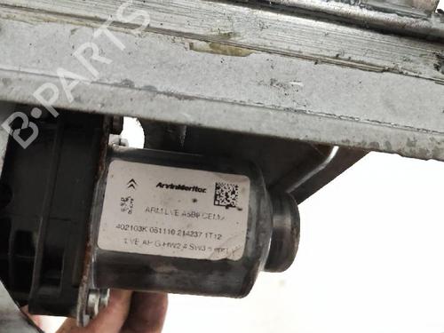 Front left window mechanism PEUGEOT PARTNER Box Body/MPV 1.6 HDi 16V | BP36833903C22 - Image 3