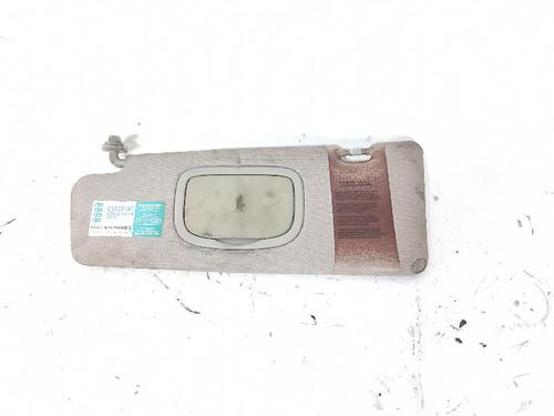 Used Left sun visor Left sun visor 38106569 38106569