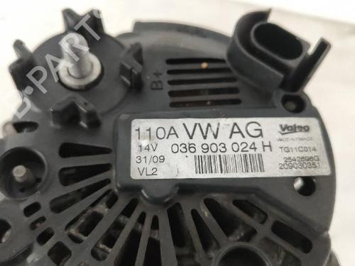 Generator VW POLO V (6R1, 6C1) 1.4 (6R1) | BP27413448M7 