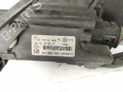 Right headlight FORD FOCUS II (DA_, HCP, DP) 1.6 TDCi | BP34713500C29 - Image 5