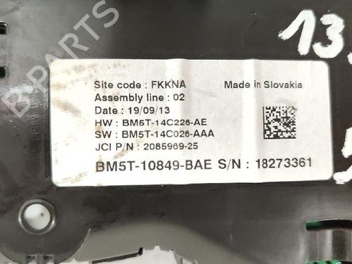 Instrument cluster FORD C-MAX II (DXA/CB7, DXA/CEU) 1.0 EcoBoost | BP27423983C47 